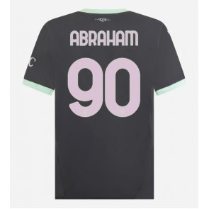 AC Milan Tammy Abraham #90 Tredjetröja 2024-25 Kortärmad